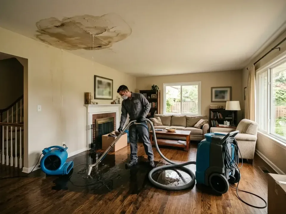 attic-pipe-burst-ceiling-drip-008 — frequently asked questions, Water Damage Restoration & Carpet Care in Gardena, CA